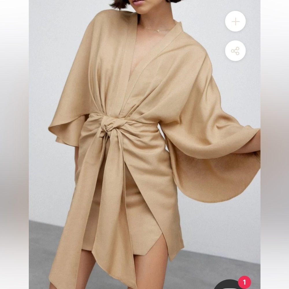 Significant Other Lola dress in Sand